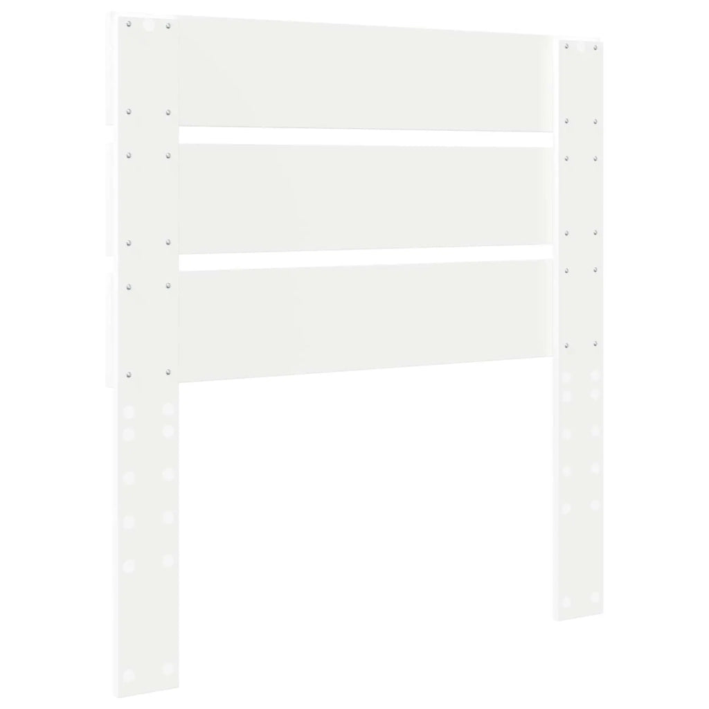 Testiera | Testata Bianco Legno multistrato