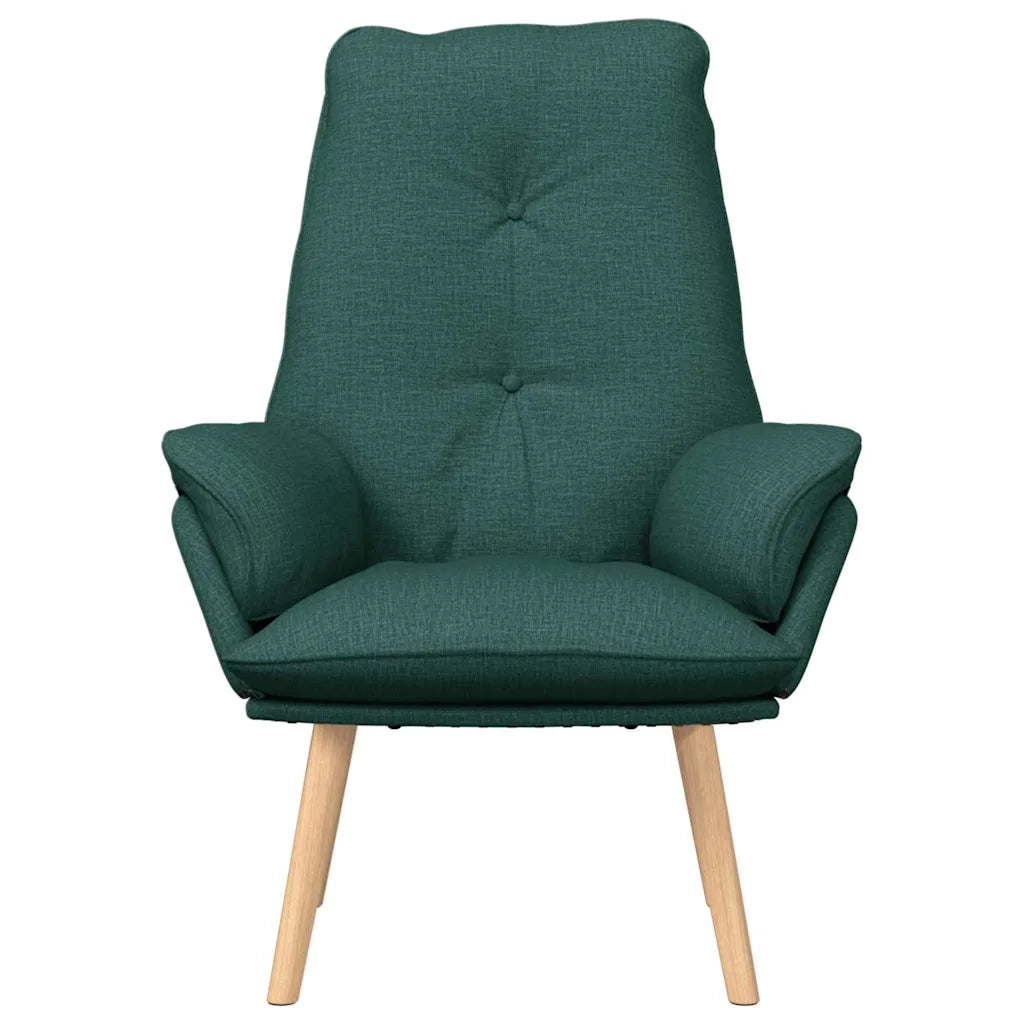 poltrona Verde Scuro 69 x 74 x 93 cm Tessuto Sherpa 42001855