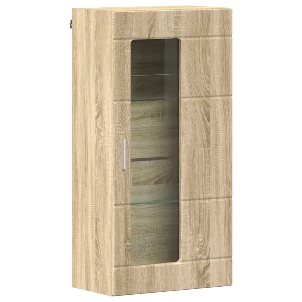 Armadio in Legno Rovere Sonoma 50 x 29 x 100 cm CFW5708425