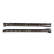 BL GUIDA PER CASSETTI 30 CM MARRONE 2 PZ- 6,0 blister