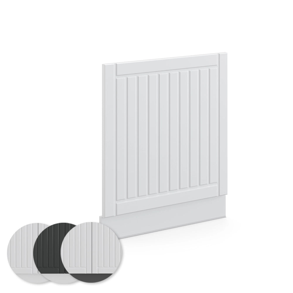 Pannello frontale Fame-Line Bianco rustico/Bianco 60 cm, PL Rovere Vicco