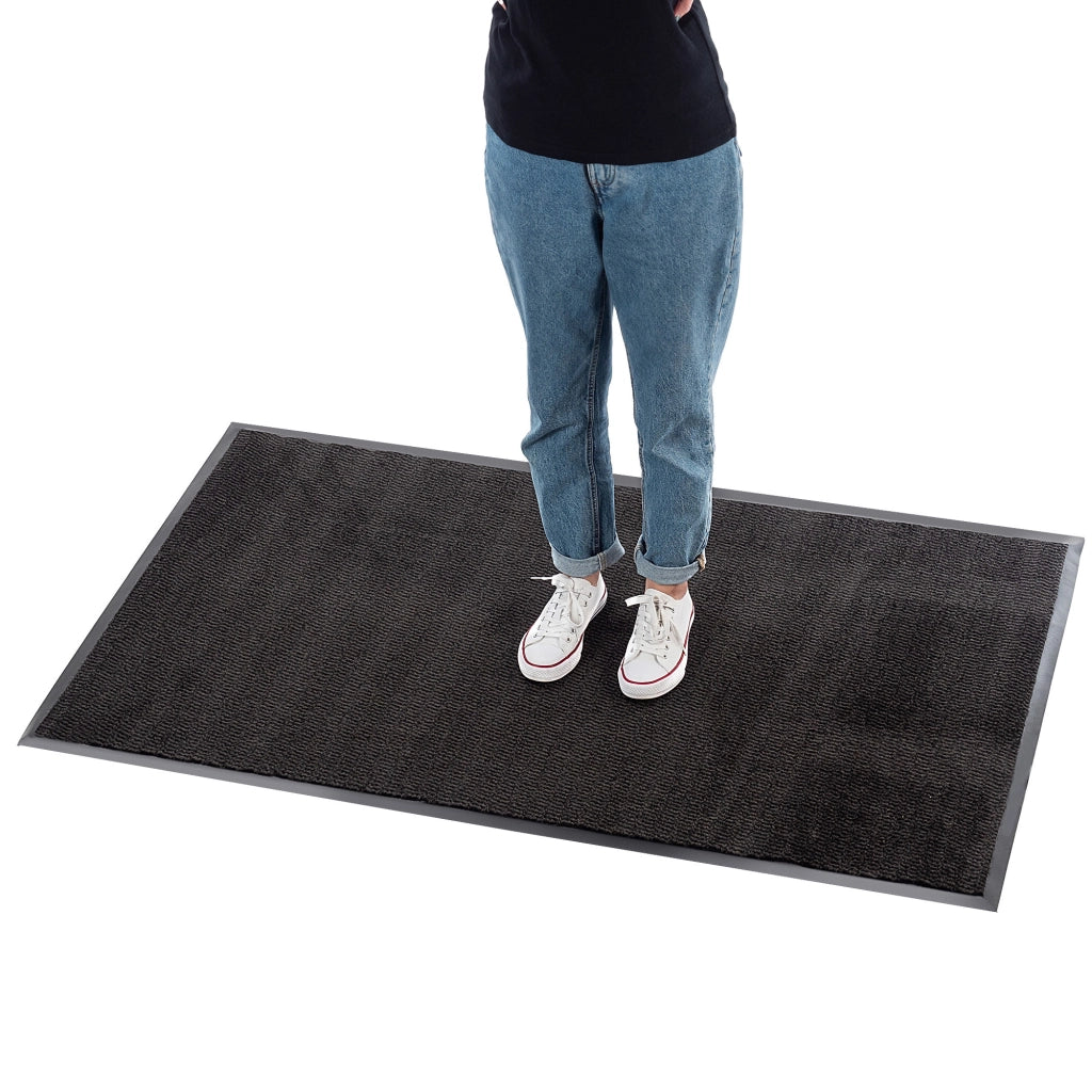 Zerbino d'ingresso KADAX, tappetino per scarpe, universale, 150x90 cm, assorbente