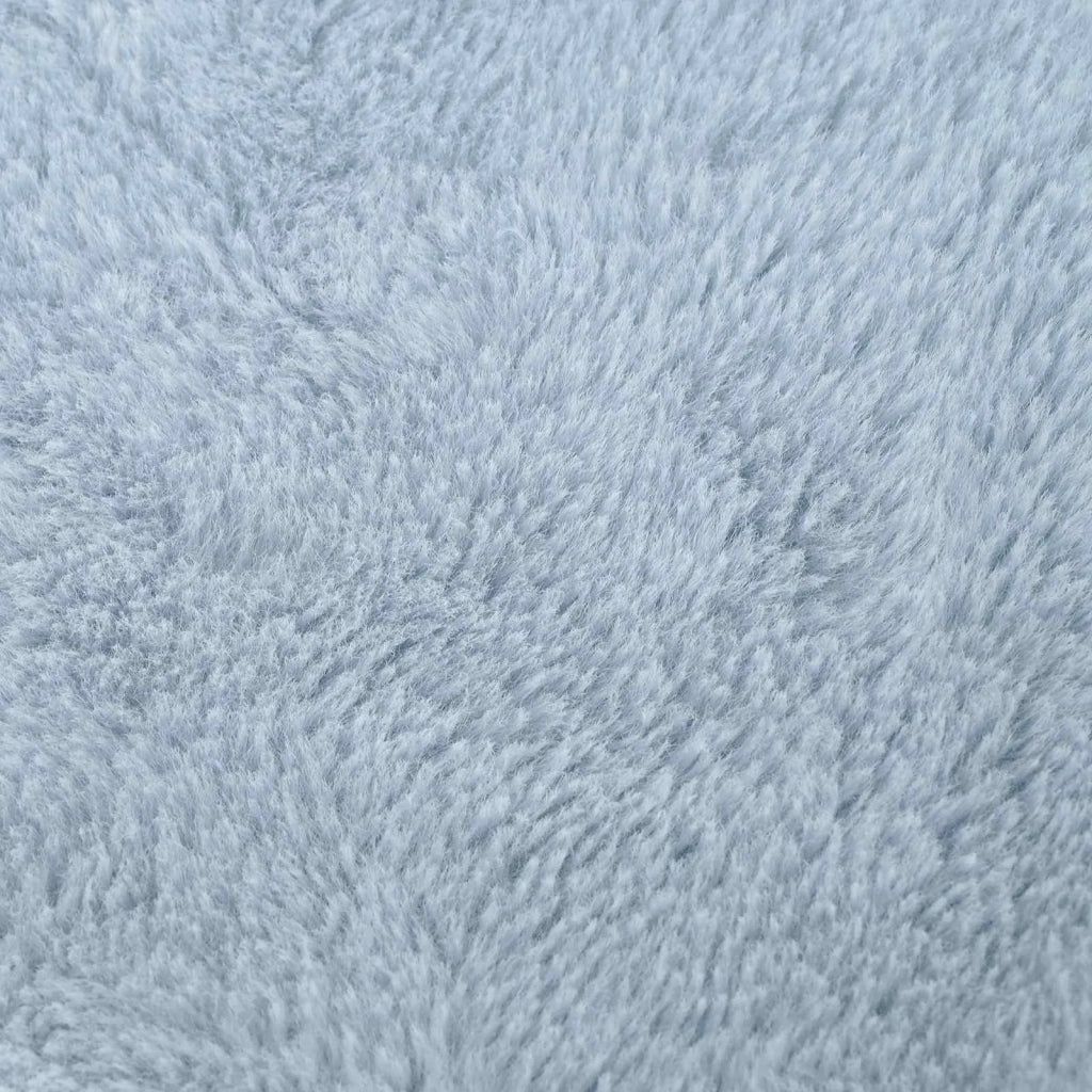 Federa 2 pz HEERLEN Azzurro Ø 60 cm Pelliccia di Coniglio Finta 923131