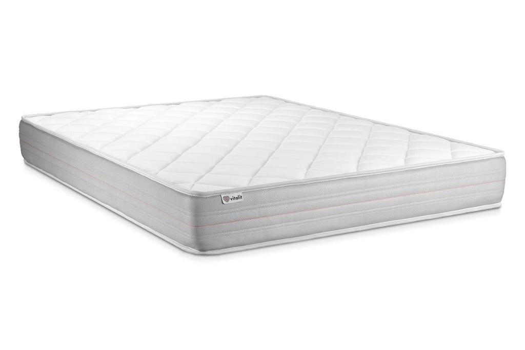 Set materasso e base 200x200 cm - Vitalmemo