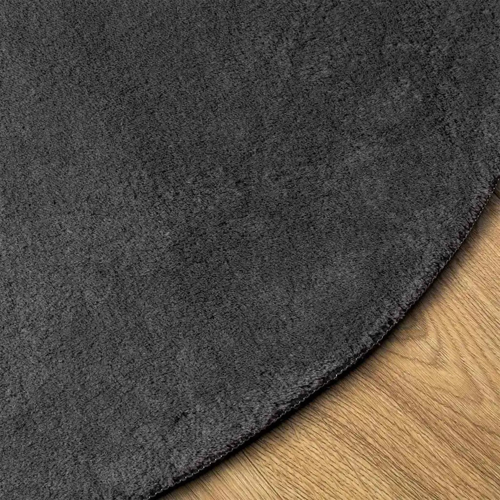 Tappeti per area | Tappeti a zone HUARTE Antracite 140 x 200 cm 100% Poliestere