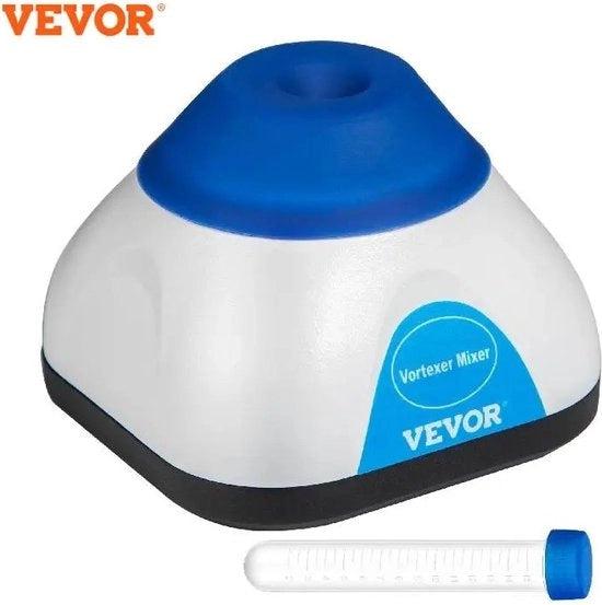 Mixer per Laboratorio - Vortice Shaker - 3000 giri al minuto - Incluso Bicchiere di Riscaldamento