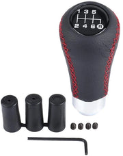 Manubrio Universale - 6 Rapporti di Cambio - Rivestimento PU - Installazione Facile - Contatto Comodo - Incluso Kit di Accessori - Manubrio di Cambio