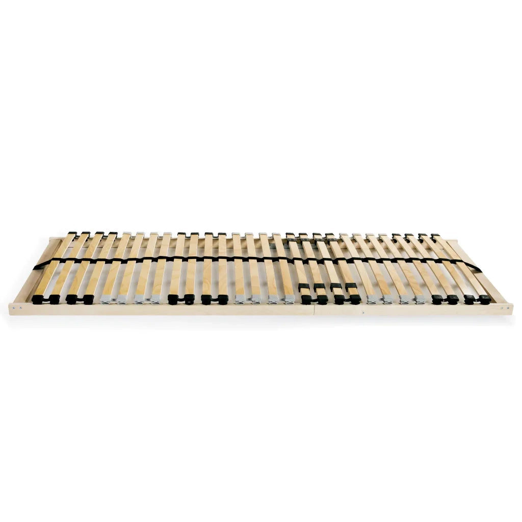 Letto singolo | Letto per adulti | Reti a Doghe 2 pz 7 Zone con 28 Doghe in Legno 70x200 cm