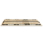 Letto singolo | Letto per adulti | Reti a Doghe 2 pz 7 Zone con 28 Doghe in Legno 70x200 cm