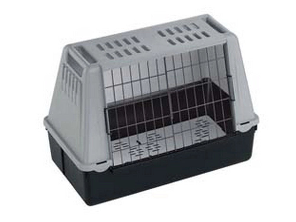 1pz trasportino per cani per auto atlas car mini  - cm.72x41x51h. atlas car min cod:ferx.fer329392