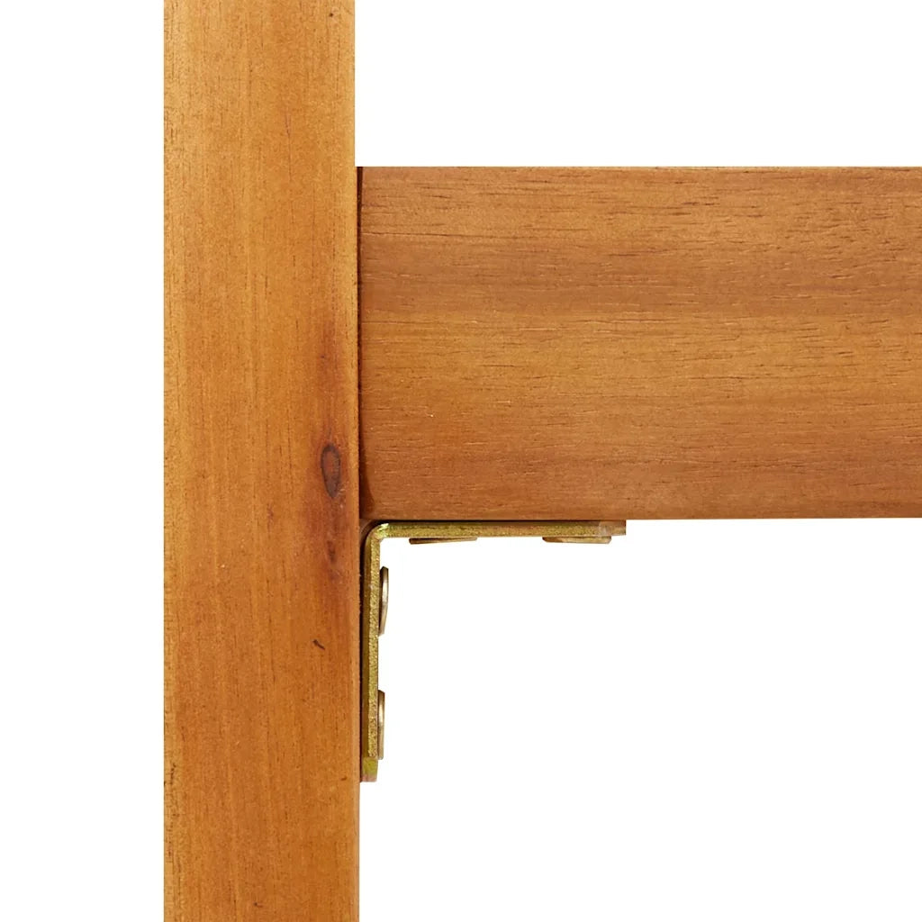 Sedie da Giardino 4 pz | Sedie da Esterno 50x53x80 cm Legno Massello di Acacia