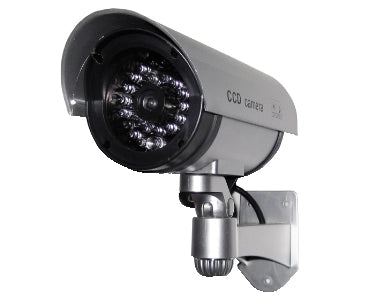 Finta telecamera impermeabile con visori notturni e led di operatività