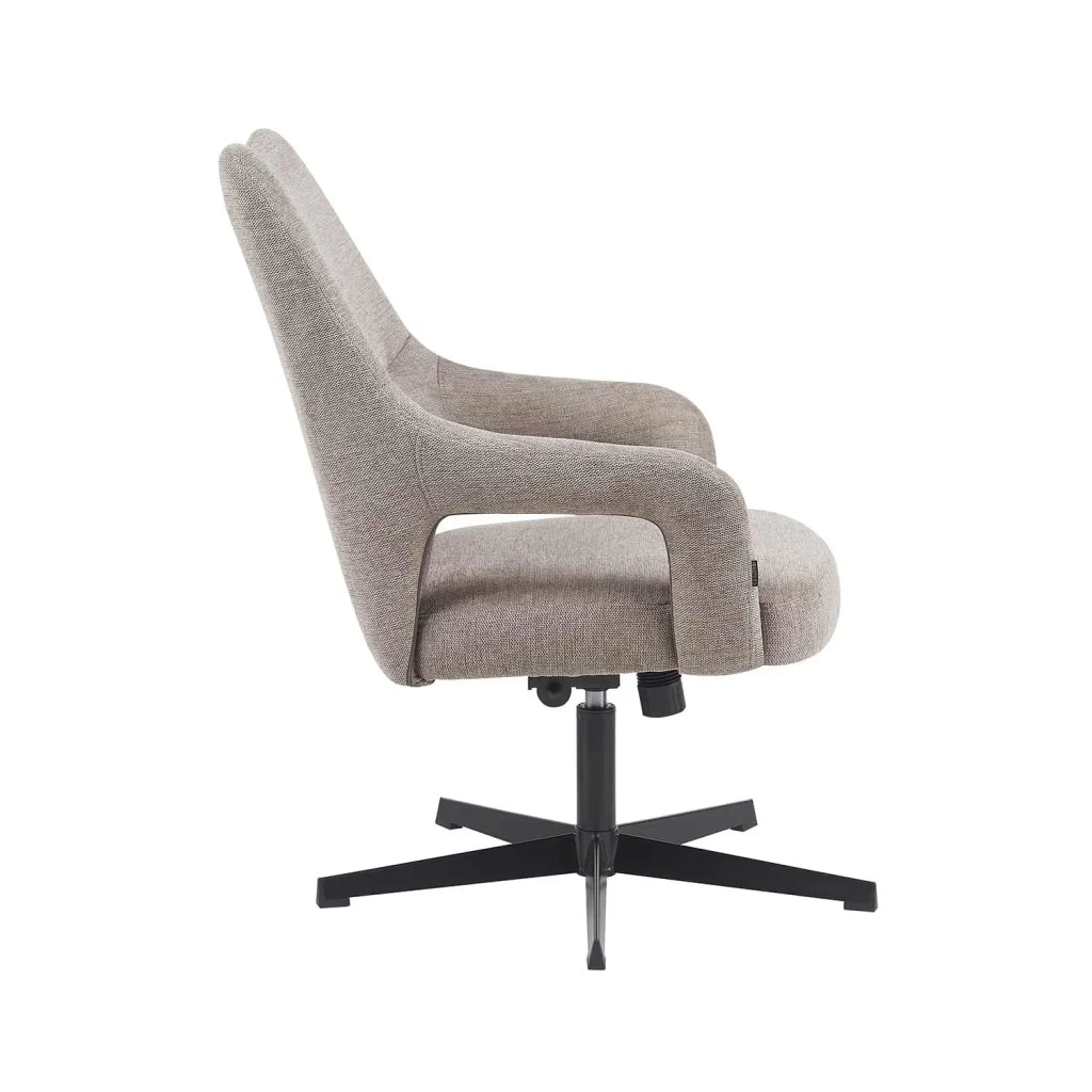 LÚZETE - POLTRONA CON POGGIAPIEDI BEIGE CONCORD