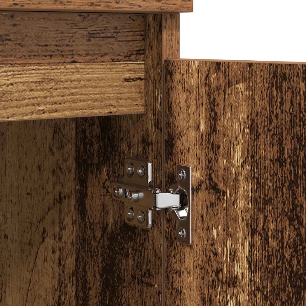 Credenza Legno vecchio 60 x 35 x 70 cm 881266