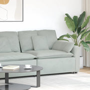 Modulo Terminale Bracciolo Divano Modulare con Cuscini-Sofa Modulare-Divanetto 100 cm 100003