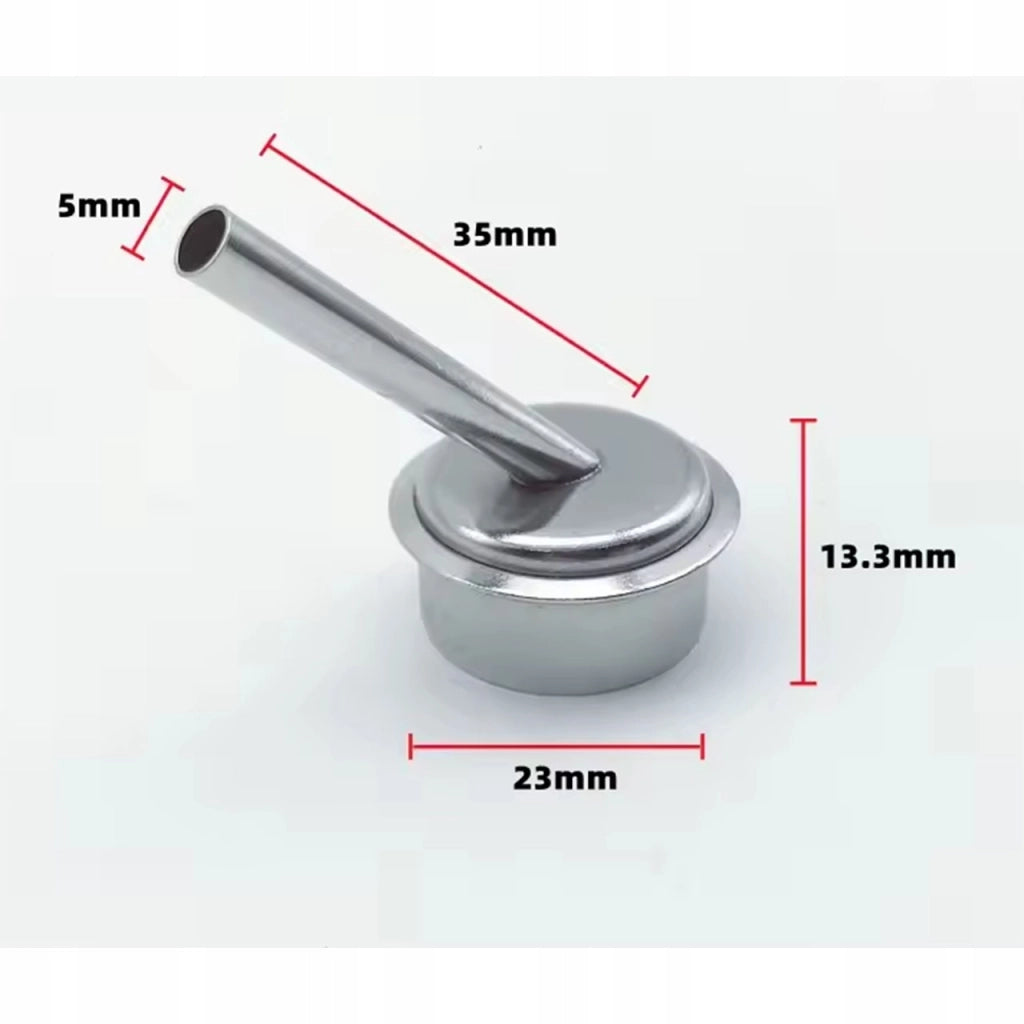 Set di Ugelli Hot Air Angolati – Compatibile con Stazioni Saldanti Quick 861DW/DE/DA/DL