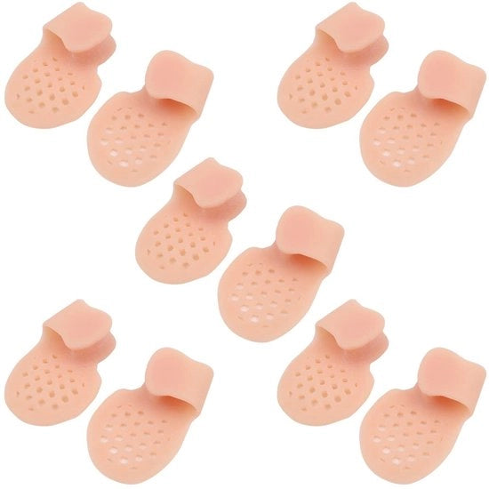 Protezioni per bambini - 10 pezzi - Cuscino in silicone - Antiscivolo - Allevia il dolore - Duraturo - Leggero - Protezione per bambini