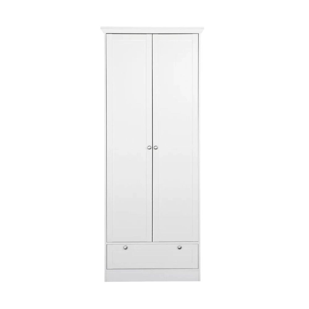 Armadio scarpiera bianco 80x39x200