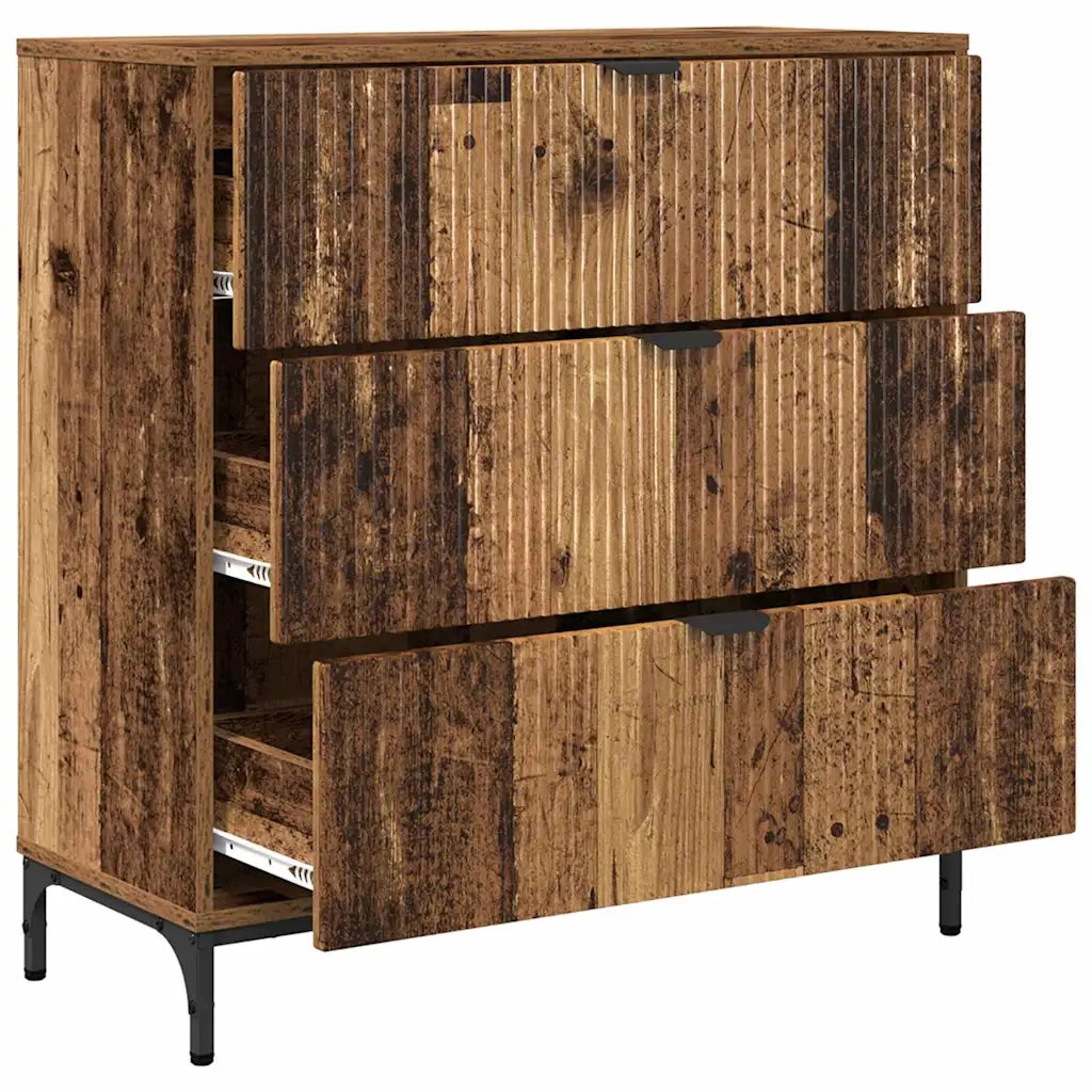 Credenza Legno vecchio 79,5 x 33 x 82 cm Legno multistrato 883442