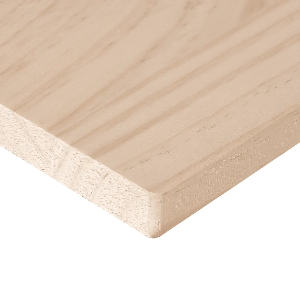 Piano Tavolo | Superficie Tavolo | Piano Scrivania 80x40x2,5 cm in Legno Massello di Pino
