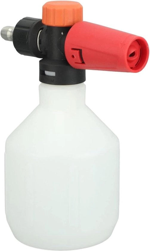 Spremeur di schiuma con connessione rapida per auto aspirapolvere ad alta pressione - dispenser di sapone regolabile.