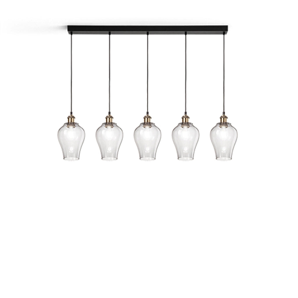 Vetro Trix Fumè D17 Foro E27