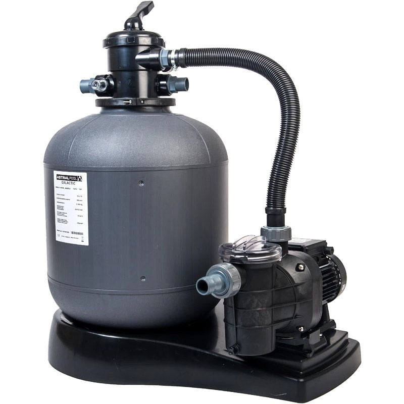 Filtro A Sabbia Astralpool Galatic fino A 14 M³/h Con Valvola Dall'alto Monoblocco Portata (m³/h): 14 m³/h