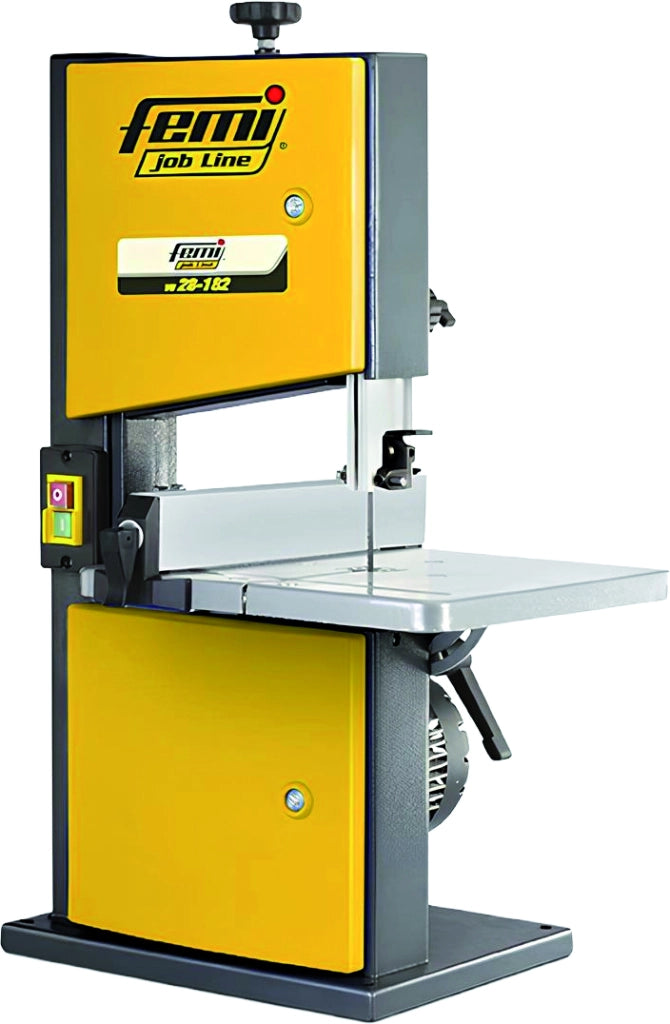 Femi SEGATRICE A NASTRO VERTICALE DA BANCO ''VB 28-182'' 250 W con lama