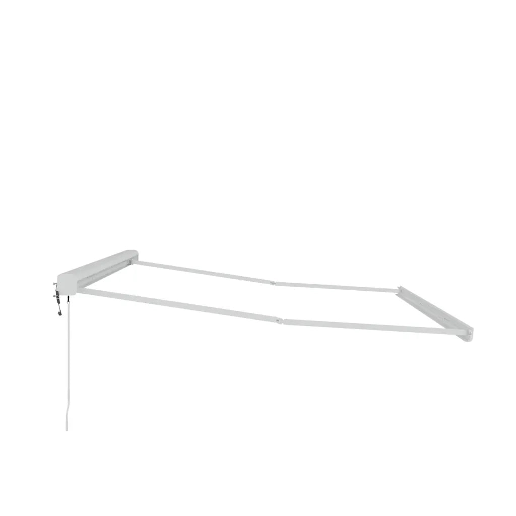 Struttura della tenda Bianco 400 × 300 cm Alluminio 142576