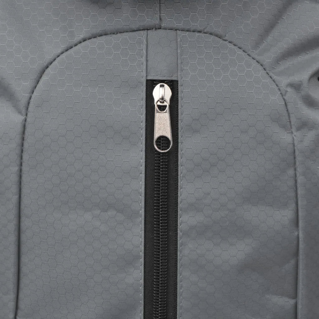 Zaino da Escursioni XXL 75 L Nero e Grigio 91106