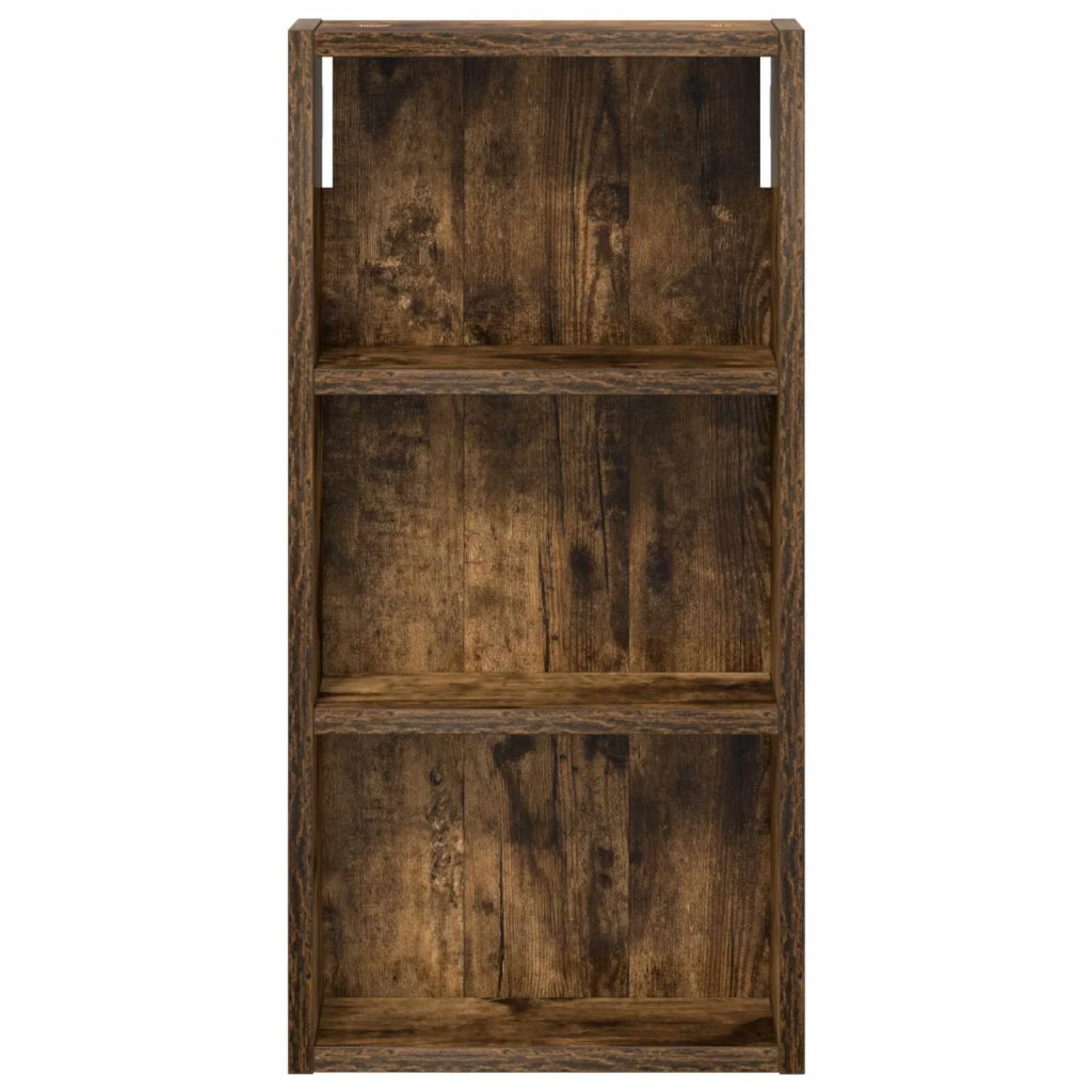 Armadio da bagno a muro Quercia Affumicata 30 x 10 x 60,5 cm 889323