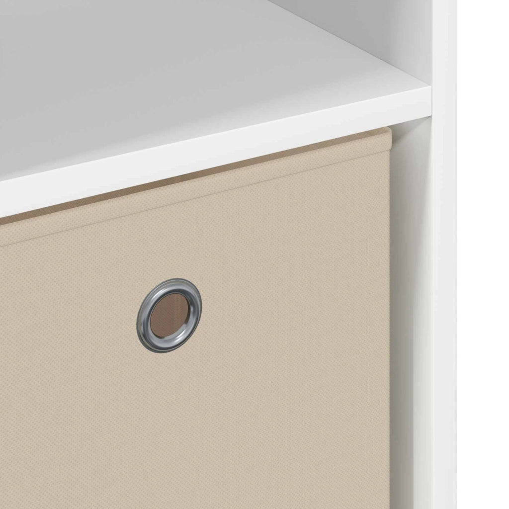 Credenza | Madia | Buffet da pranzo | Armadio da pranzo con cassetto Bianco 73,5 x 24 x 69,5 cm