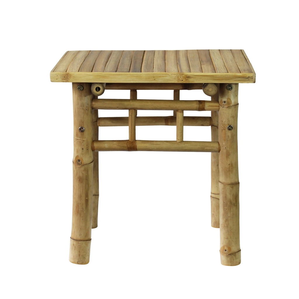 Tavolo da giardino in bamboo - AVIATOR