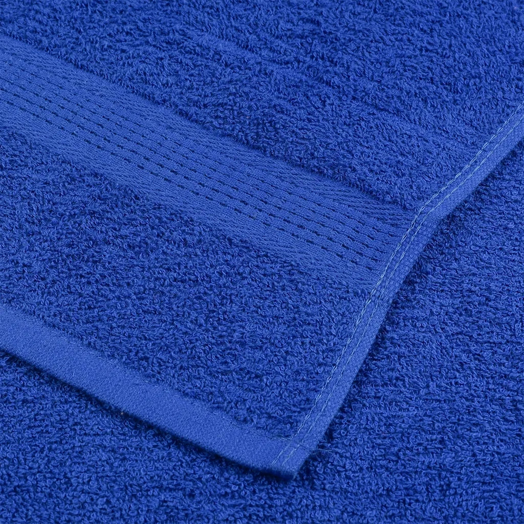 Asciugamani FROGN 2 pz Blu 100x200 cm 360 g/m² 136722