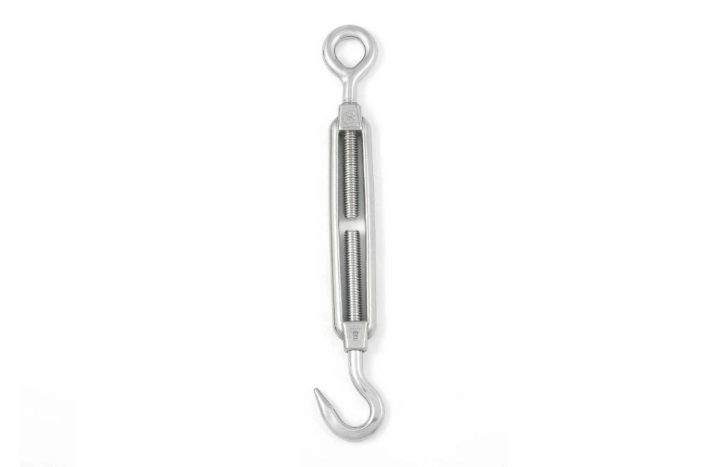 Tenditore Gancio E Occhiello Diametro 5 Mm Pezzi 2 - Masidef