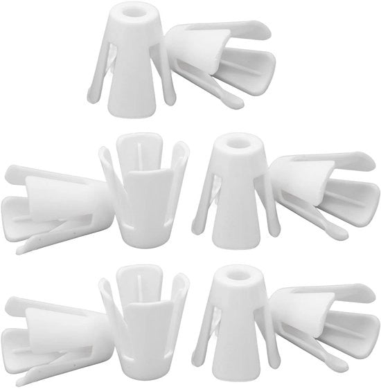 Accessori per cucito leggero - 10 pezzi - Ossatura robusta per bobine - Regolatore di spool per macchina per cucire - Migliora l'efficienza - Adatto per diverse applicazioni