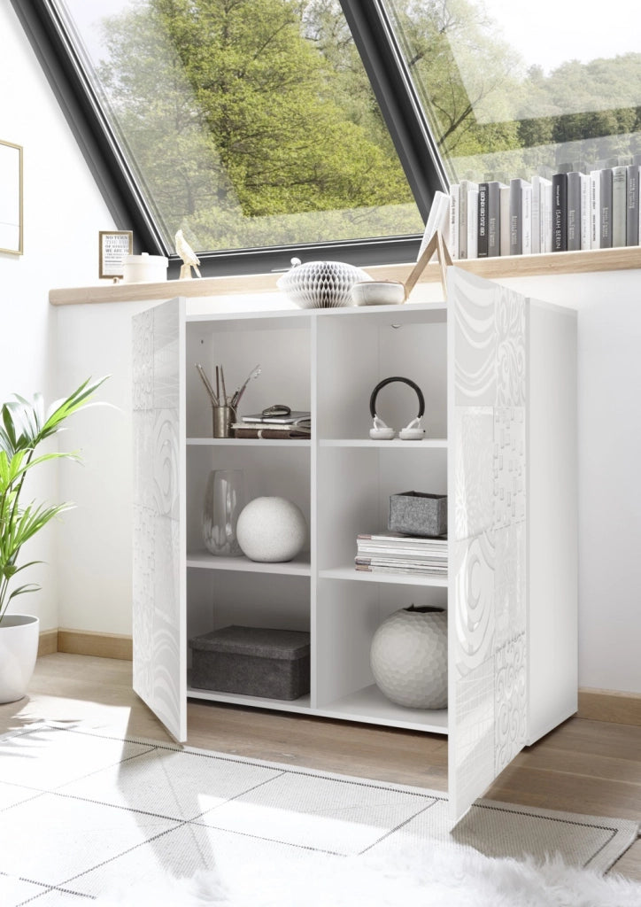 Credenza DENIS bianco