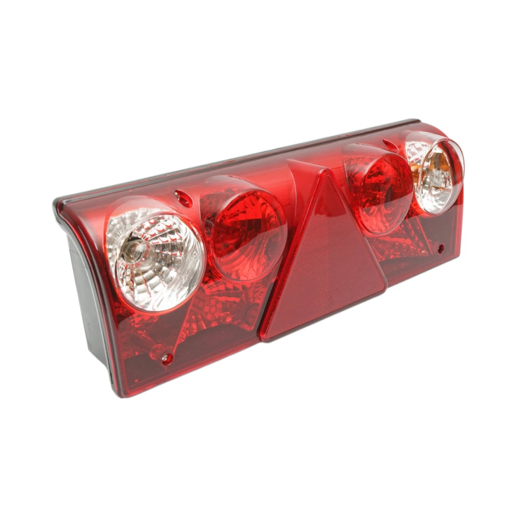 Luce freno posteriore sinistra 24V Schmitz Europoint II 426x154x85mm Codice OEM 256410507, 1098646, 10.99016, 4047755849108
