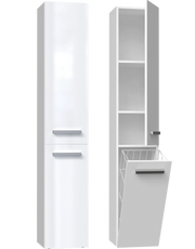 Colonna bagno NEL IV bianco lucido