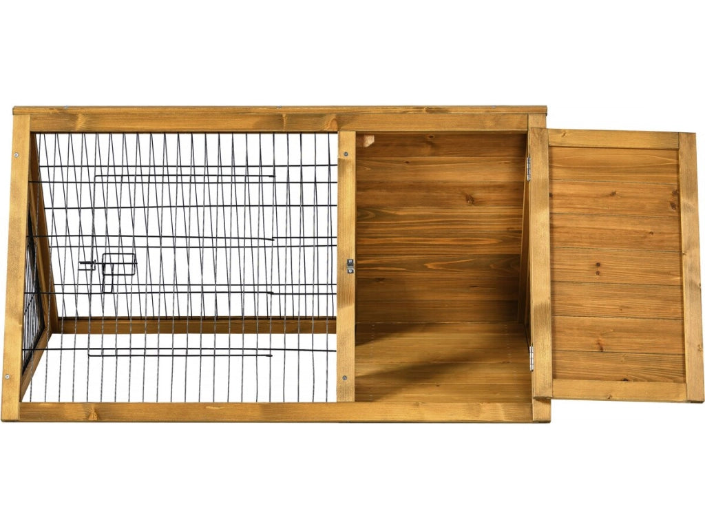 Pollaio "Biscotte" - 100 x 62 x 52 cm - Marrone