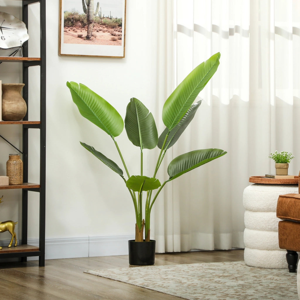 Albero Artificiale con Vaso ¨C Minimal ¨C Verde 109 cm