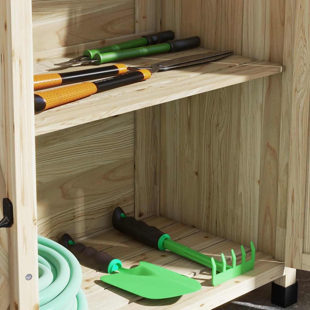 Tavolo da lavoro ¨C Minimal ¨C 90.5x41x124.5 cm legno naturale