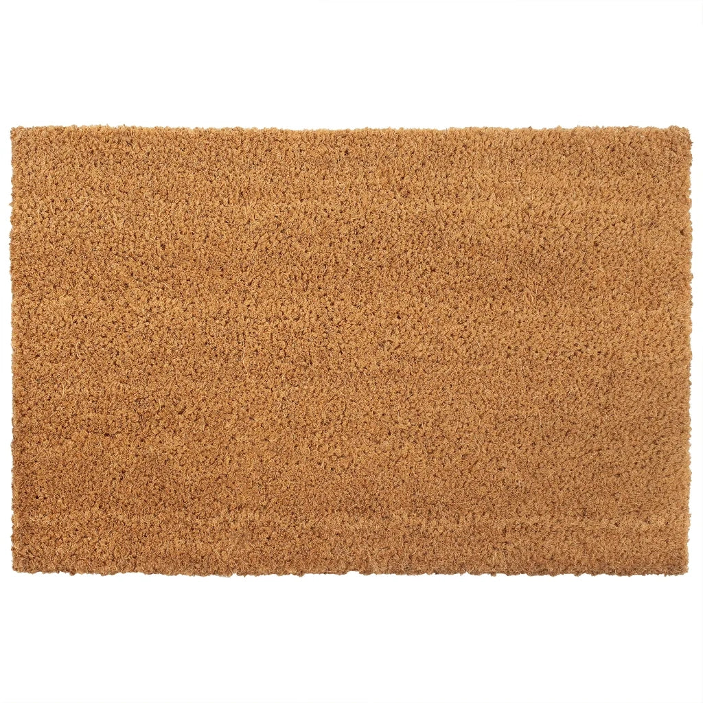 Zerbini 2 pz | Tappetino Naturale 40x60 cm in Fibra di Cocco