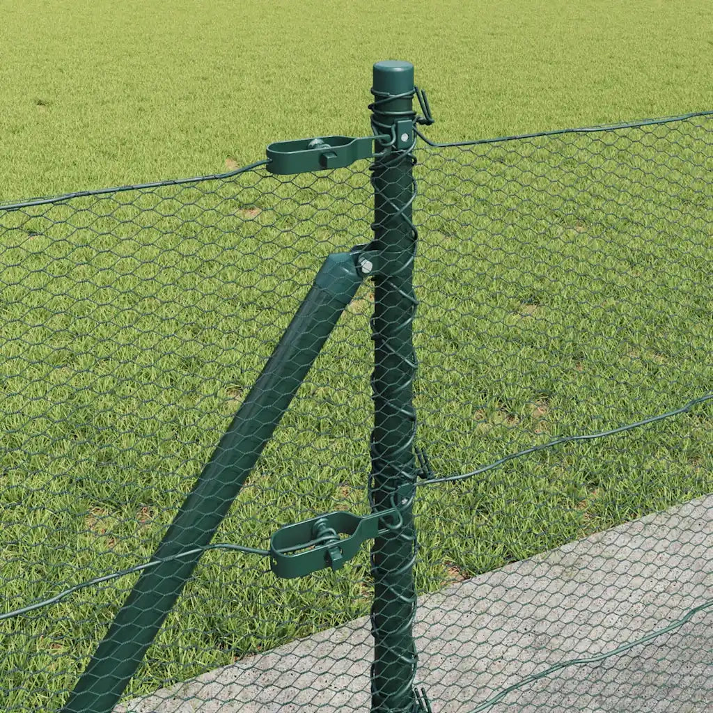 Palo della recinzione | Pannello per recinzione Verde