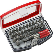 Trade Shop - Set Inserti Bit A 6 Punte Torx Per Trapano Avvitatore Con Cassetta In Plastica -