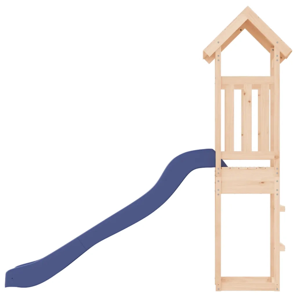 Set da Gioco da Esterno in Legno Massello di Pino CFW9395539