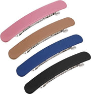 4 pezzi di spille per capelli classiche francesi per donne con capelli sottili - Accessori per capelli vintage