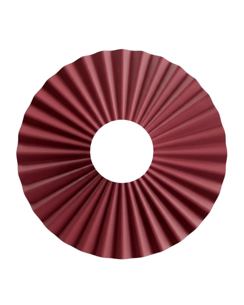 Applique da parete Umbra 1xG9 bordeaux Emibig