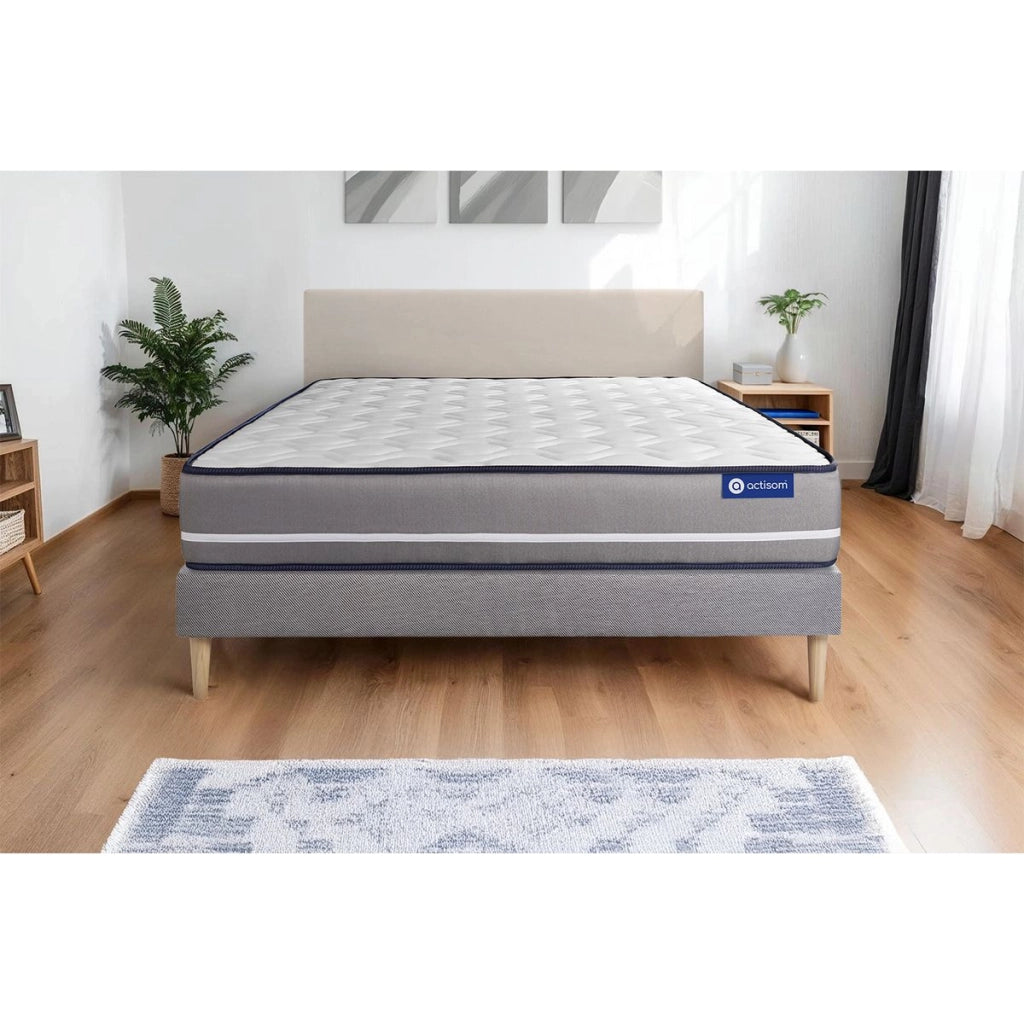 Kit rete e materasso Actimemo pur 130x220cm - Spessore : 20cm- memory foam - rigido
