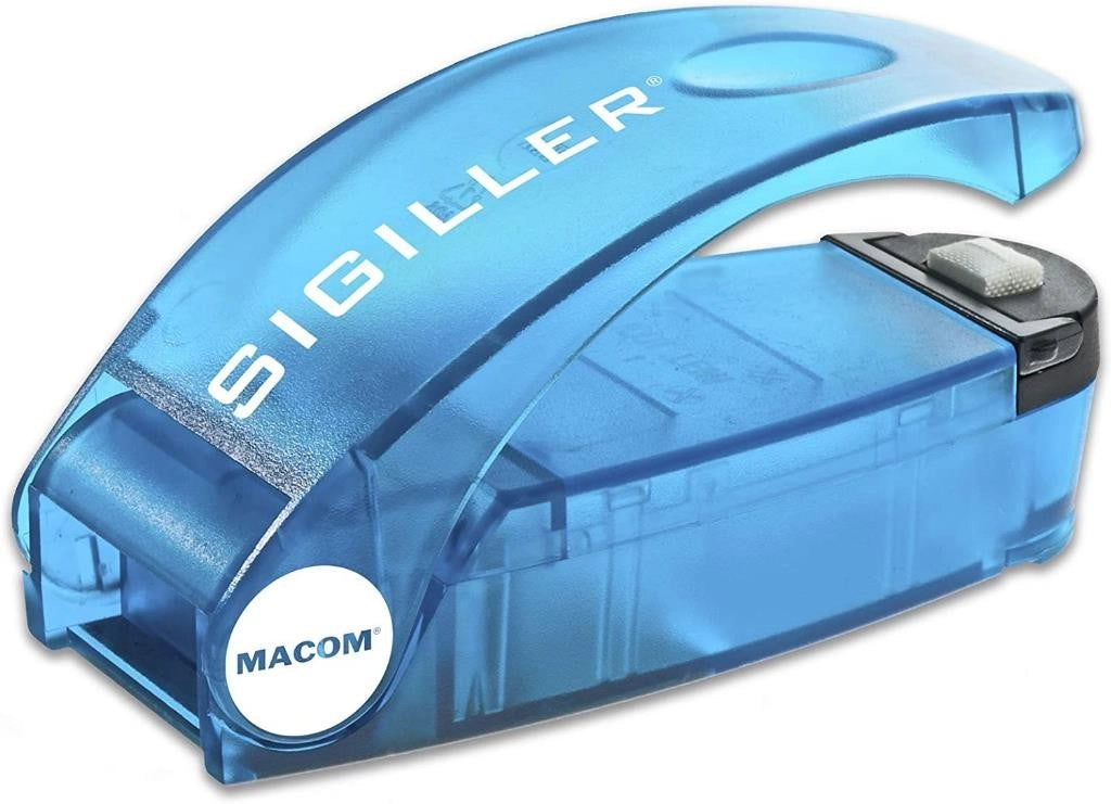 Sigilla Sacchetti Buste Universale Manuale Sigiller Macom 4 Colori